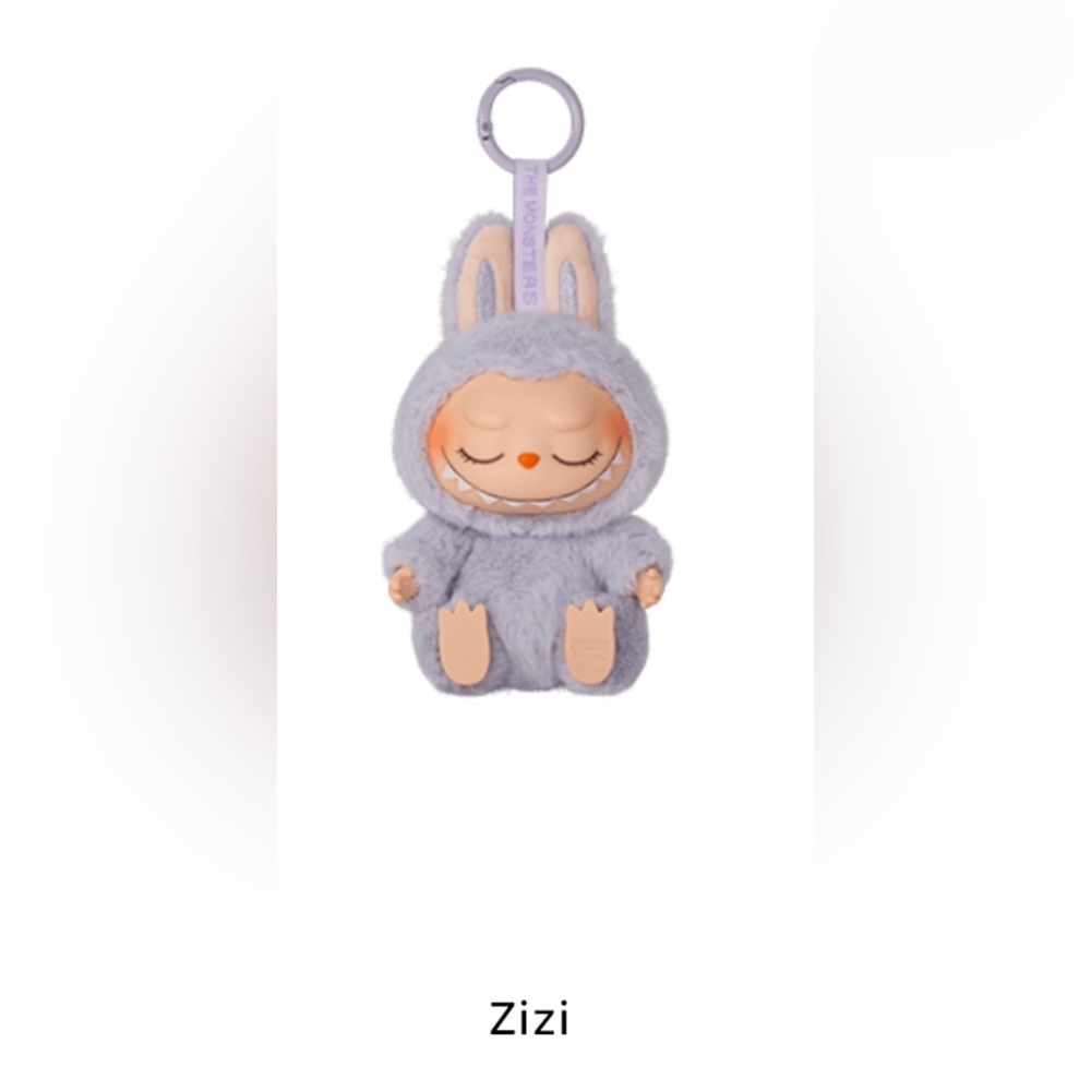 Authentic POPMART “Zizi” Labubu